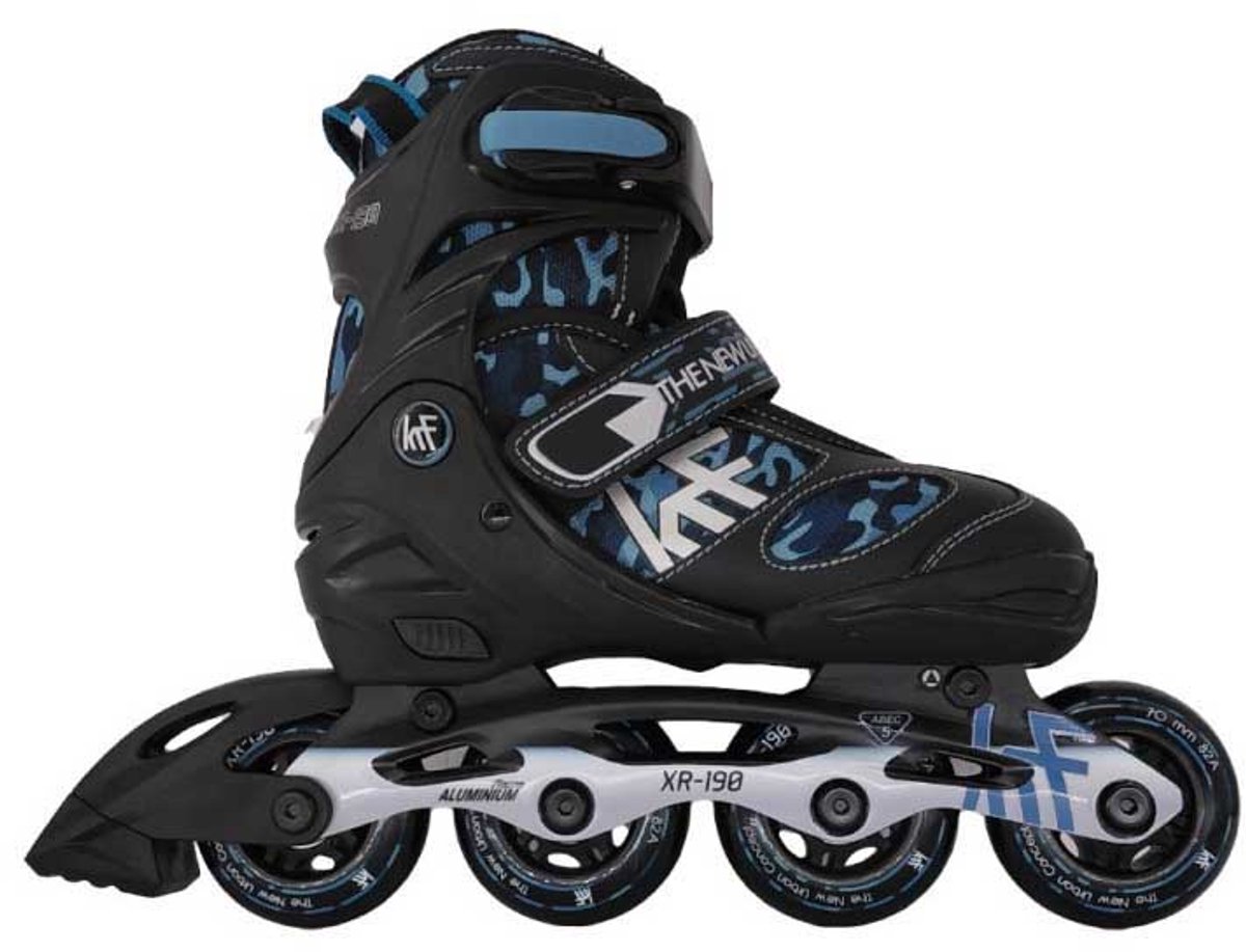 Krf Soft Xr-190 Junior Skates Zwart EU 38-41 Kinderen