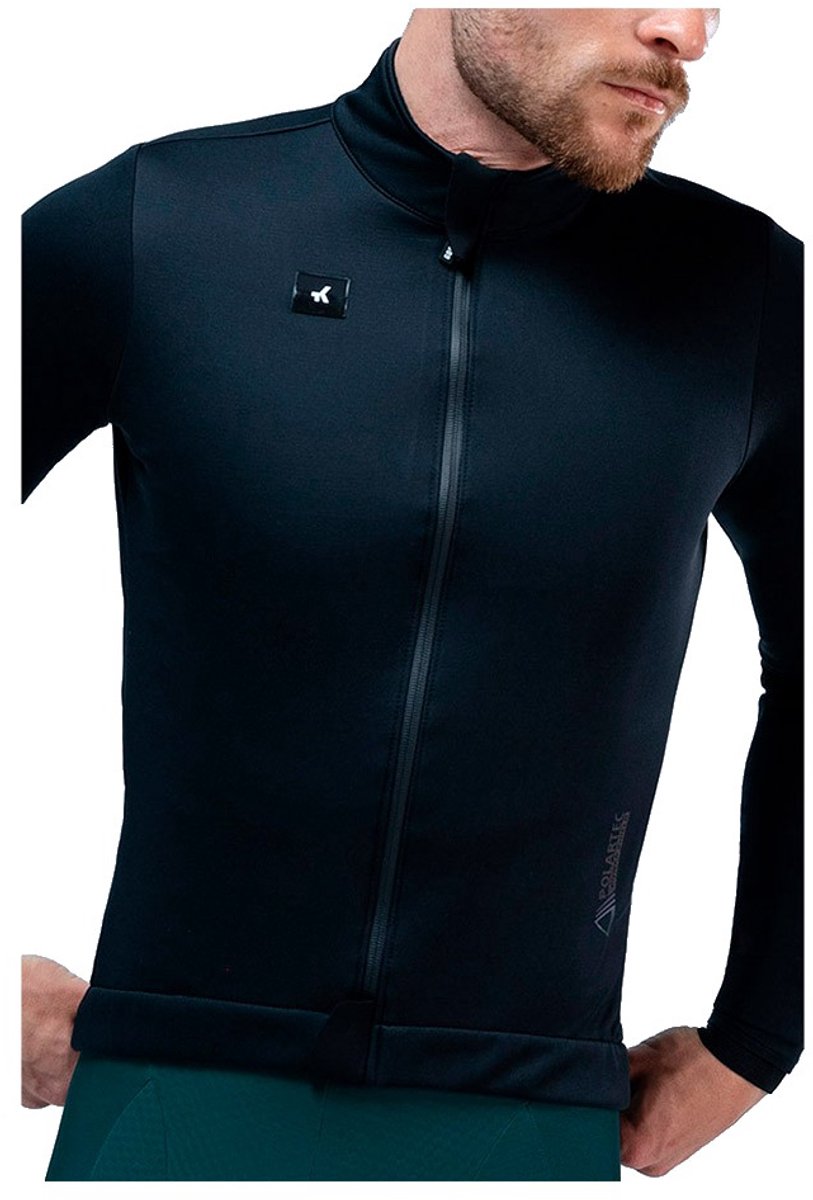 Gobik Thermal Skimo Solid Jas Blauw M Man