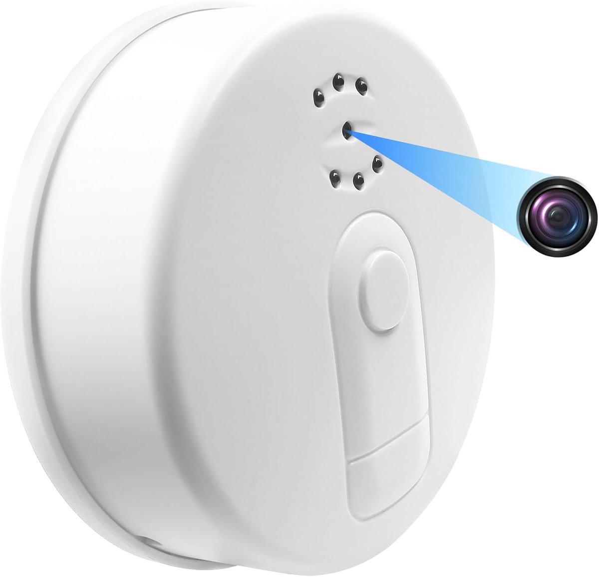 Mini Draadloze Spionagecamera met 5G en Nachtzicht - 1080p HD Draadloze Bewakingscamera met Bewegingsdetectie en Lange Batterijduur