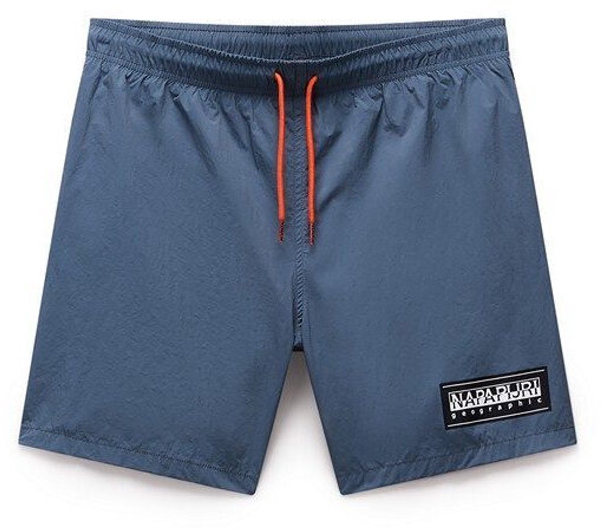 Kort logo Napapijri V-Box Stormy Weat G1y