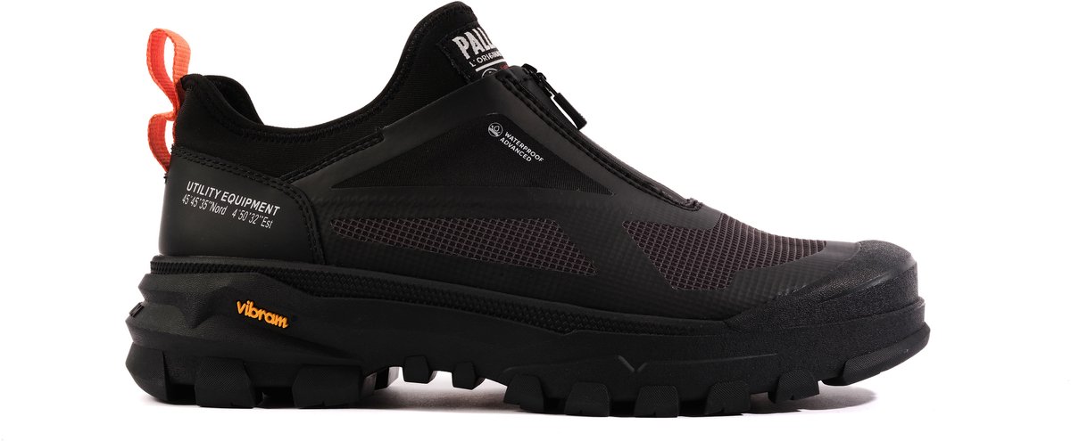 Trainers Palladium Pallarider Amphi Wpa Zwart