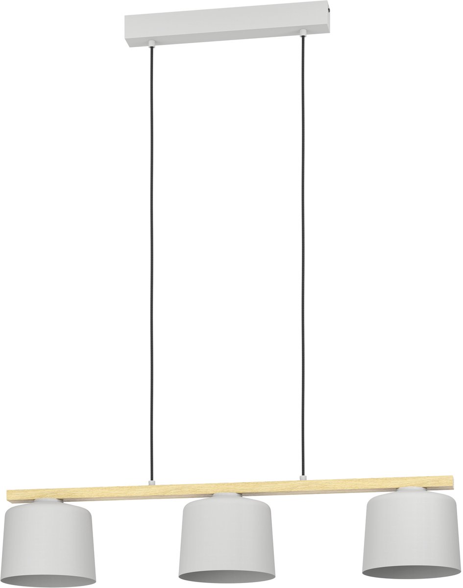 EGLO Mariel Hanglamp - E27 - 91 cm - Bruin