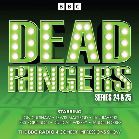 Dead Ringers14- Dead Ringers: Series 24 & 25 - cover