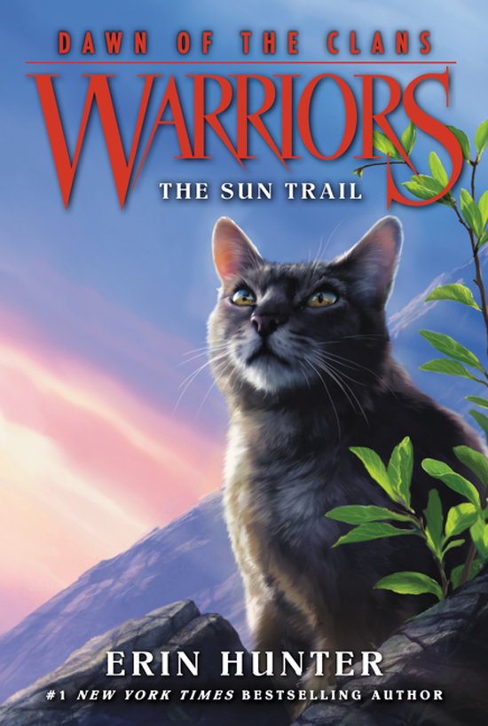 Warriors Dawn Of Clans Bk 1 Sun Trail - cover