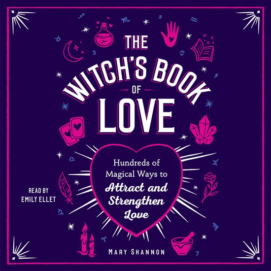 The Witch's Book of Love - cover