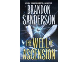Omslag van The Well of Ascension Book Two of Mistborn Mistborn, 2