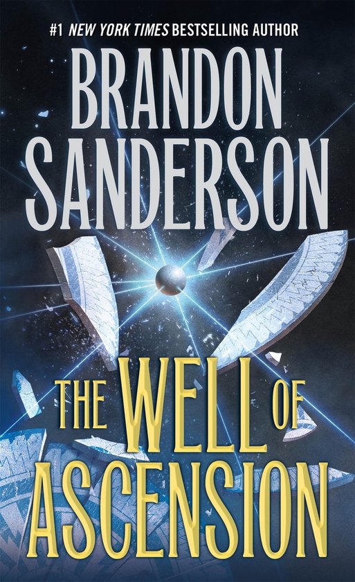 The Well of Ascension Book Two of Mistborn Mistborn, 2 - cover