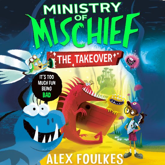 Ministry of Mischief-The Takeover - cover