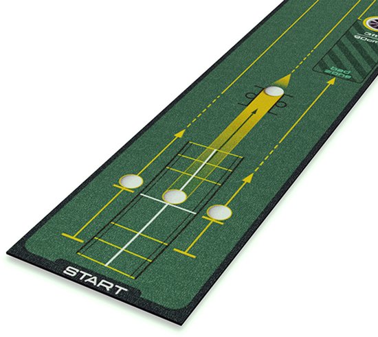 Wellputt Putting Mat 300cm x 35cm van Merkloos — afbeelding 2