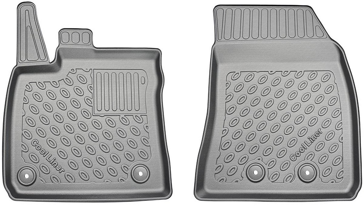 Automatten geschikt voor Ford Transit Courier 2014-2023 Cool Liner PE/TPE rubber