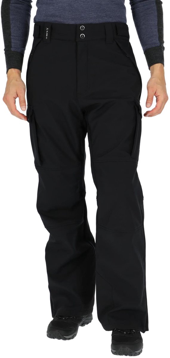 Slade Colorado Softshell Cargo Broek – Snowboardbroek heren Zwart