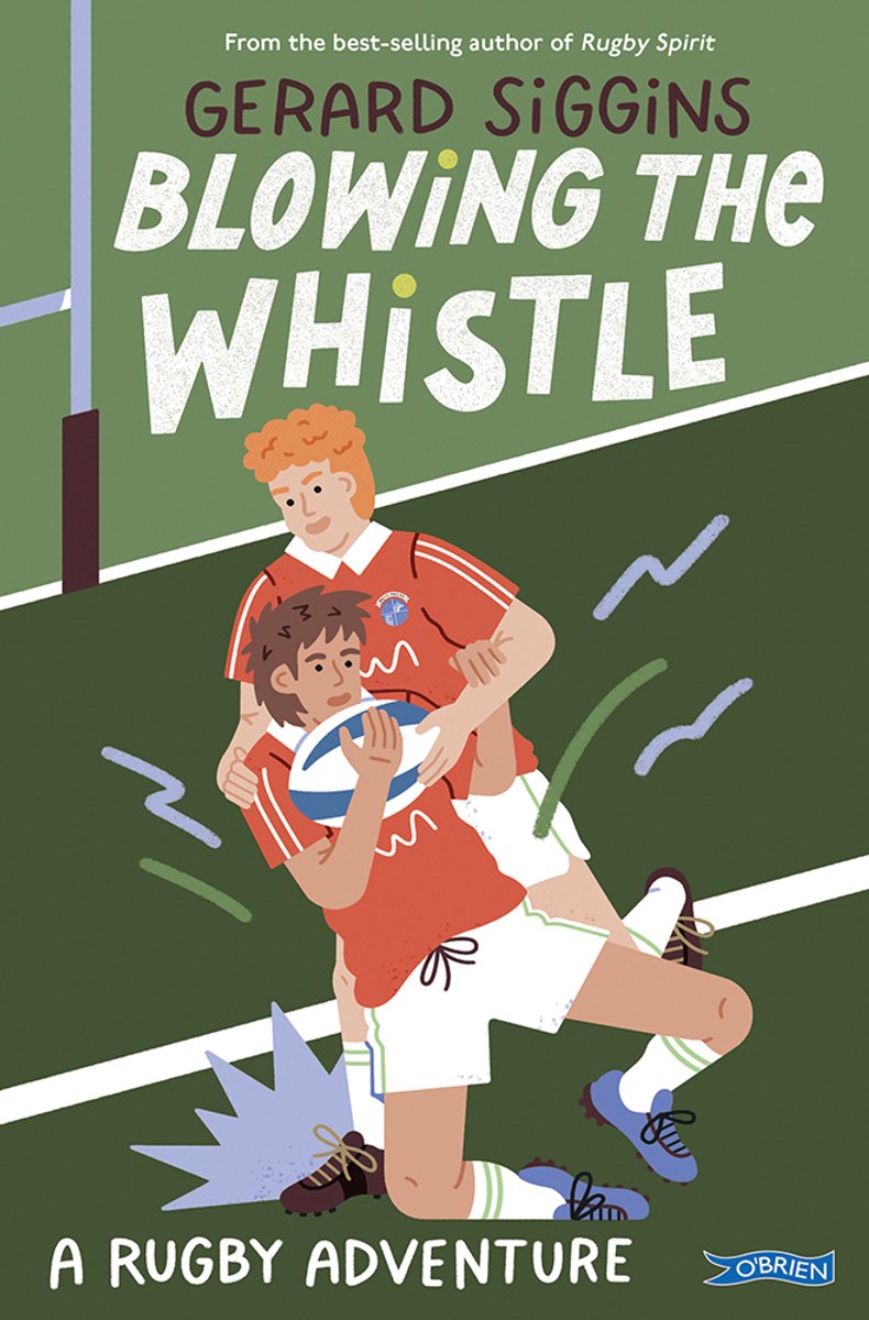 Blowing The Whistle van Gerard Siggins