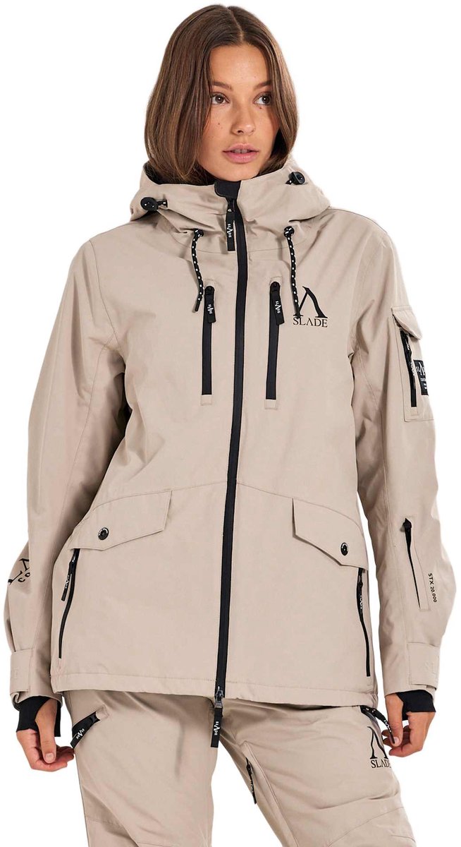 Slade Aspen Shell Jas – Ski jas voor dames – Maat 40