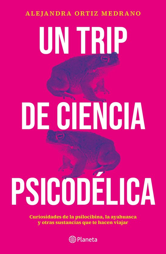 Un trip de ciencia psicodélica - cover