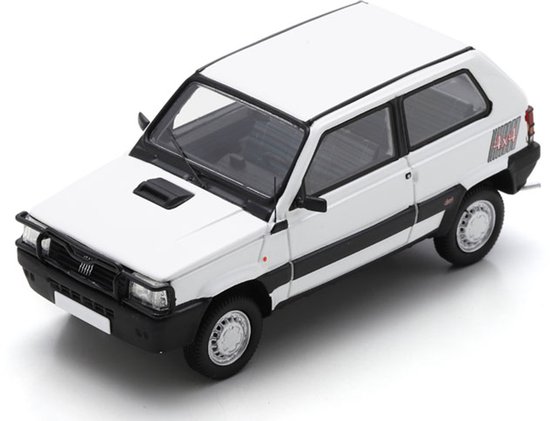 Modellauto Fiat Panda 4x4 1989 Schuco ProR.18 Resinemodell 1:18 (Türen