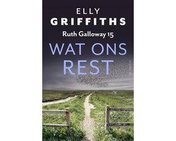 Omslag van Ruth Galloway 15 - Wat ons rest
