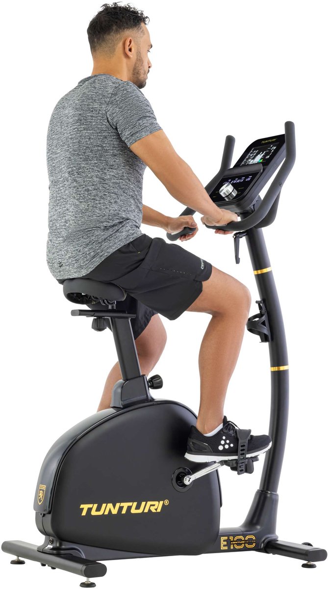 Tunturi Centuri E100 Hometrainer met Bluetooth AI Monitor - afbeelding 3
