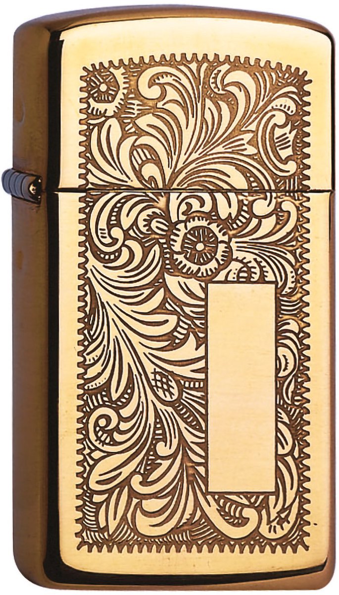 Zippo aansteker Venetian Brass Slim