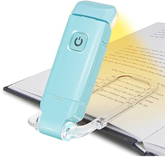 LED lezen lightwedge, ogen beschermen boek