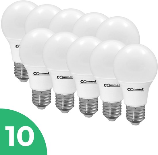 Commel Peertje Led-lamp E27 6W Warm Wit Licht Niet Dimbaar