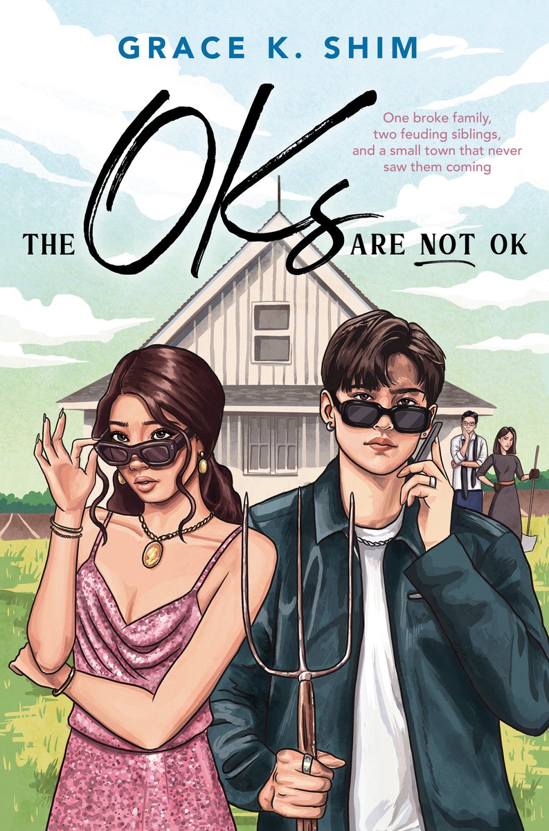Omslag van The Oks Are Not OK