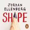 Couverture du livre 'Shape' par Jordan Ellenberg, avec la pointe d'un crayon et le logo Penguin.