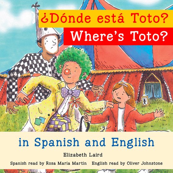 Let's Read in Spanish and English- Where's Toto?/¿Dónde es ... - cover