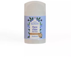 Puur en natuurlijk Aluinsteen deodorant stick - zeer gevoelige huid - doeltreffend - aftershave 100g