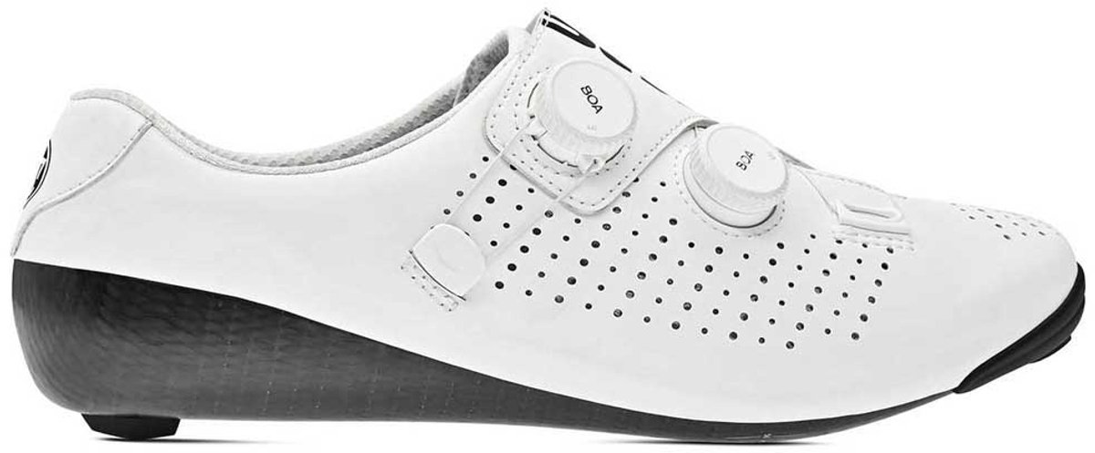 Bont Vaypor Sl Wide Raceschoenen Wit EU 44