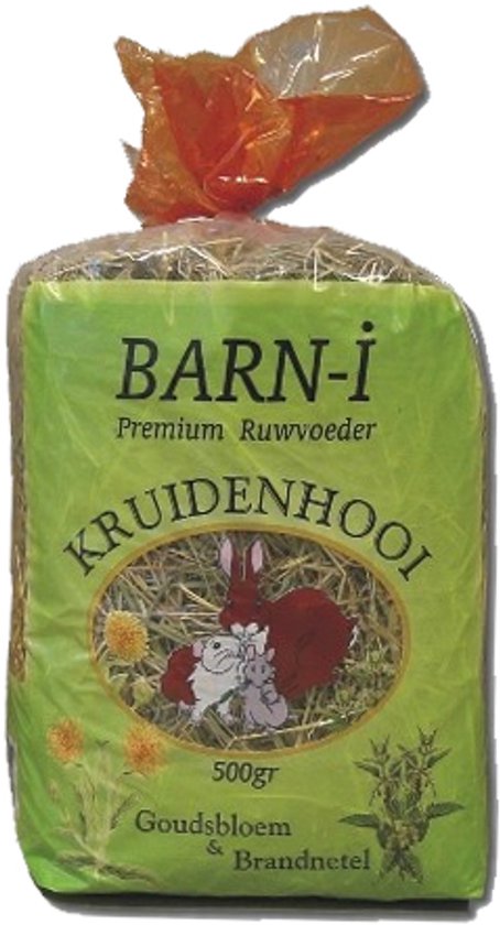 Barn-i Kruidenhooi - Korenbloem en Berkenblad - 6x 500 gram