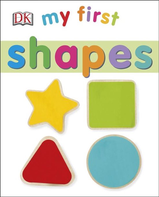 My First Board Books - My First Shapes - cover