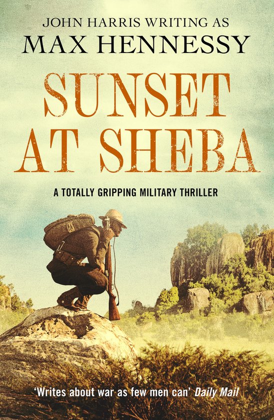 Boer War Duology 2 - Sunset at Sheba - cover
