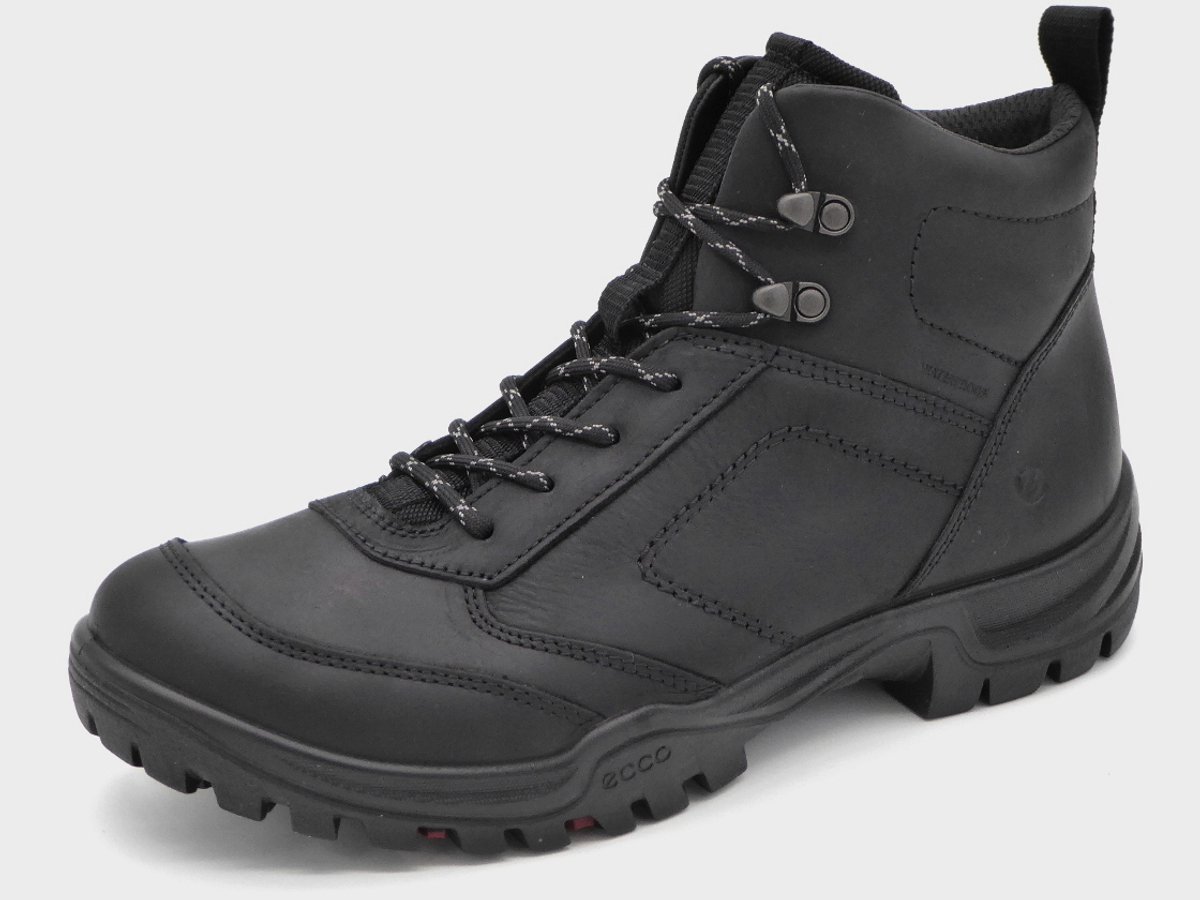 Ecco Xpedition III Heren Veterboot 811414-02001 Zwart