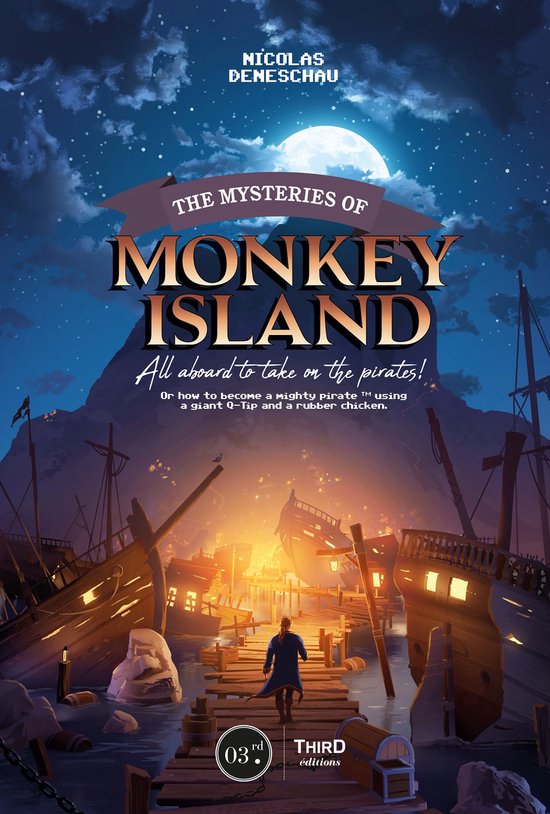 The Mysteries of Monkey Island - cover