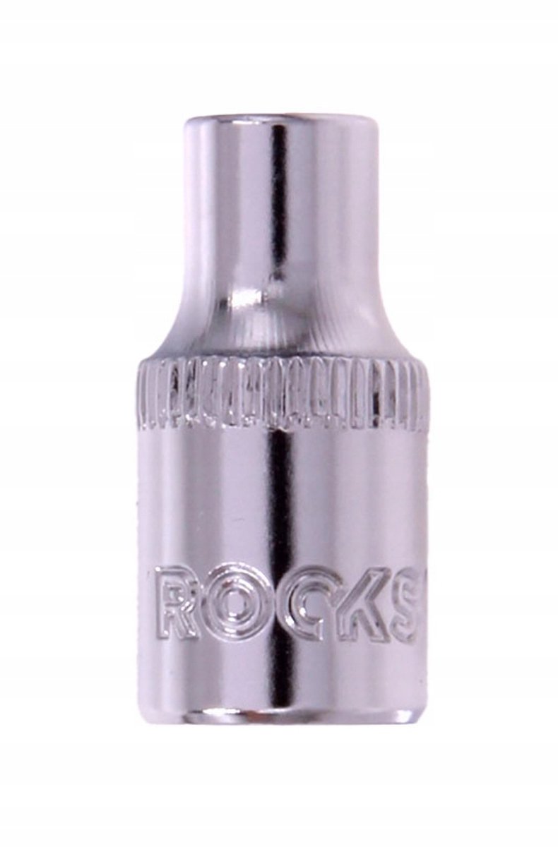ROOKS Dop 1/4" 4mm Zeskant - CRV 50BV30 - Duurzame Kwaliteit