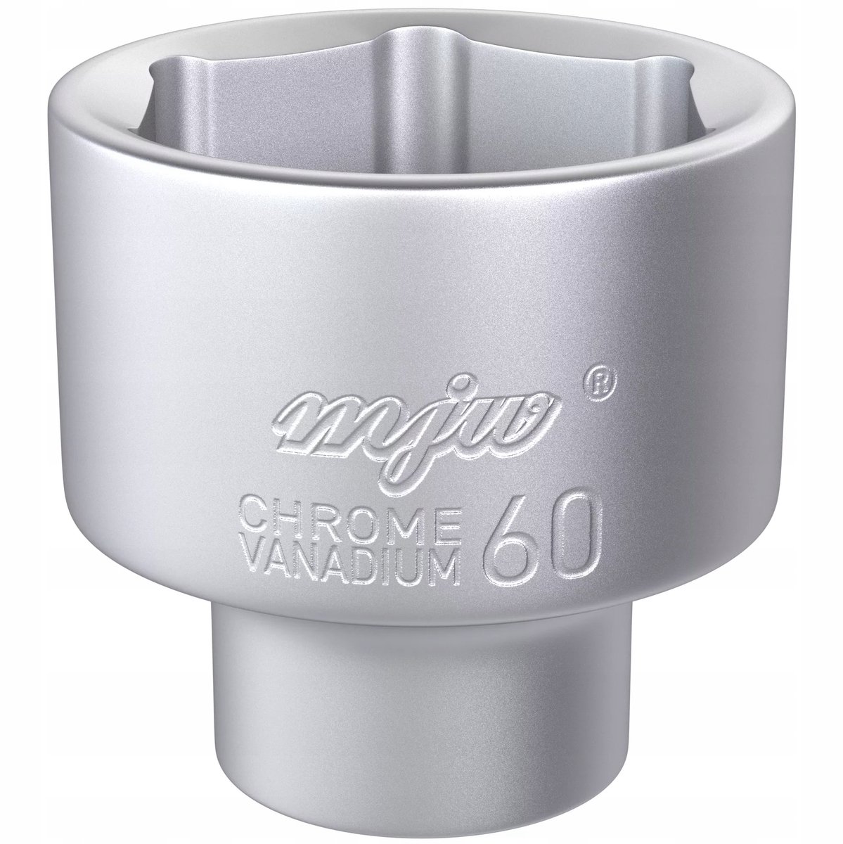 MJW 3/4" 6-kant dop 60mm - Robuuste dop voor zware toepassingen