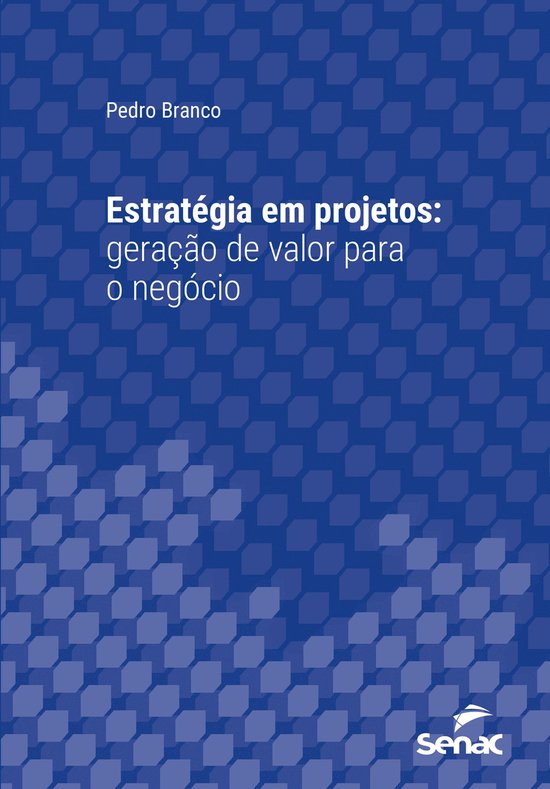 Série Universitária - Estratégia em projetos - cover