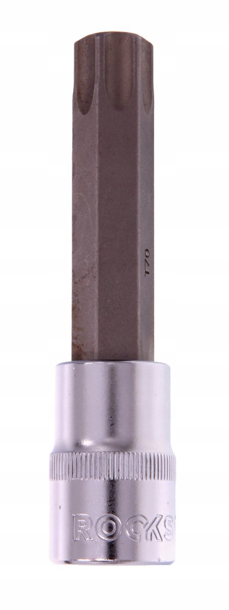 ROOKS Torx inbussleutel 1/2" T70, 100 mm, CrV50BV30/S2