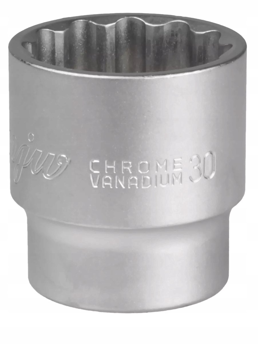 MJW 12-kant Dop 1/2" 30mm - Professionele Kwaliteit