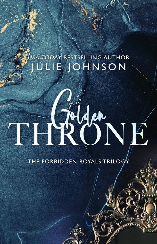 The Forbidden Royals Trilogy 2 - Golden Throne - cover