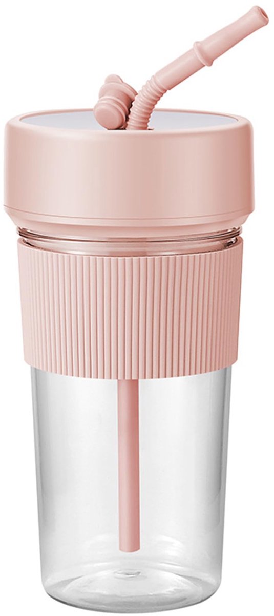 Ynkkvre -USB Blender 350 ml – Compact en Handzaam, Perfect voor Reizen, Sport en Thuisgebruik