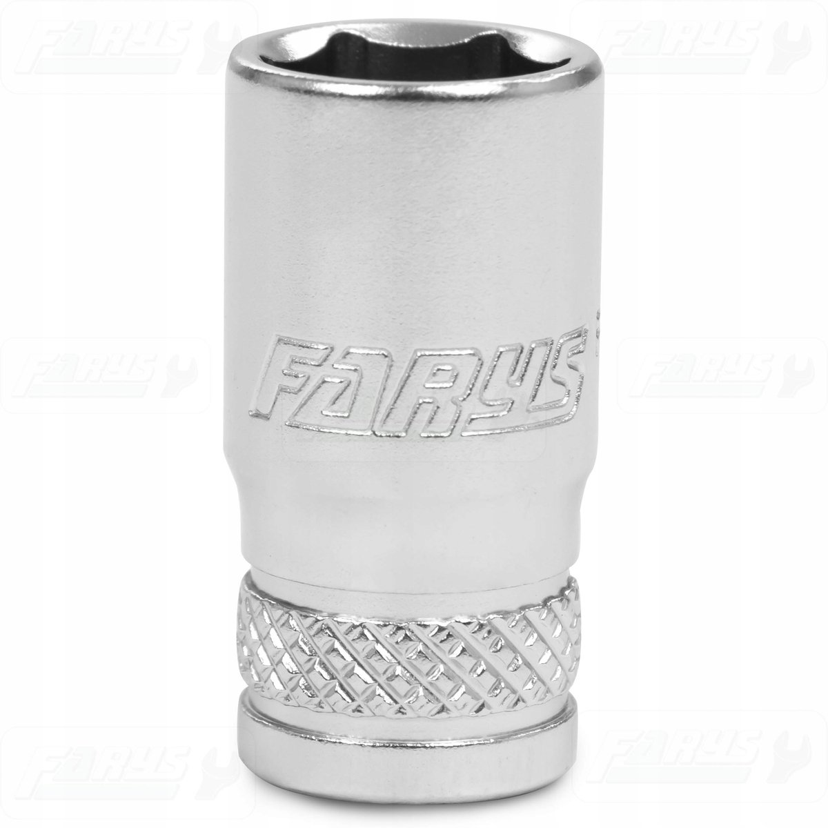 Farys Pro 1/4" zeskantdop 10 mm - Kwaliteit chroom-vanadiumstaal