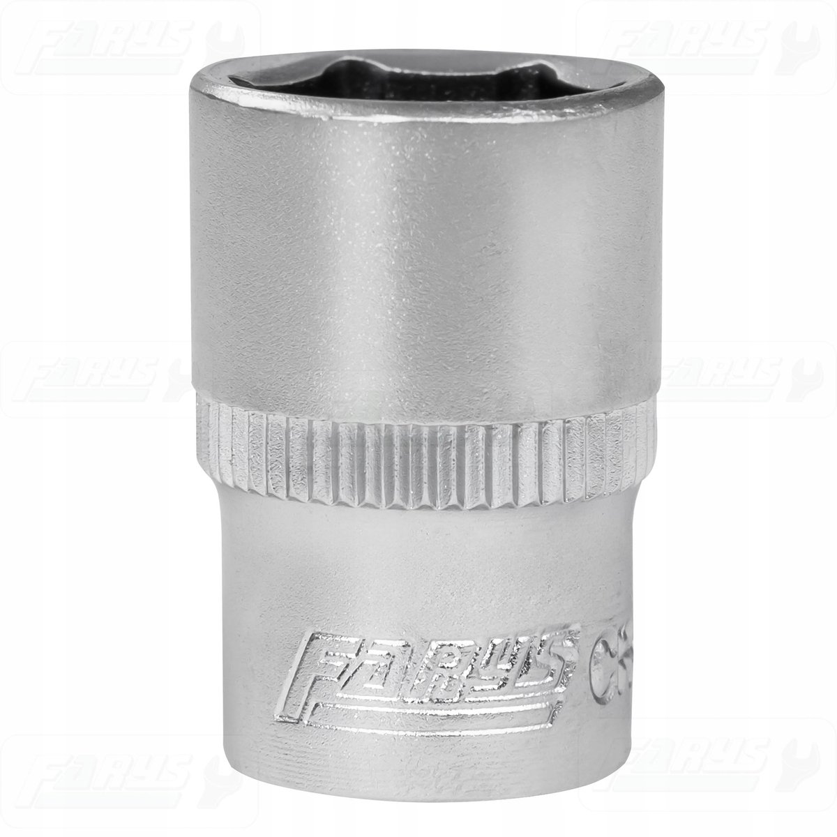 Dopsleutel 12mm 1/4" Zeskant Kort Chroom-Vanadium