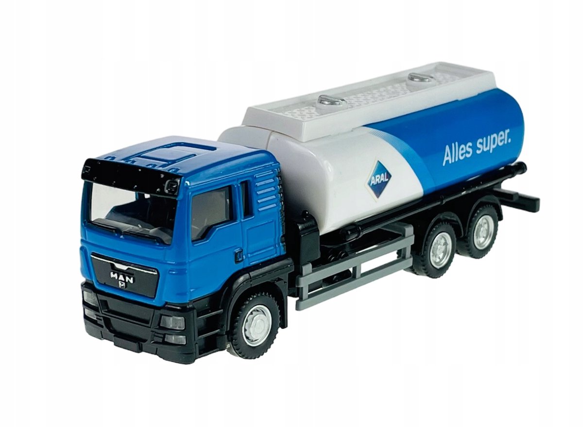 RMZ City MAN TGS Tankwagen ARAL 1:64 Metaal Model