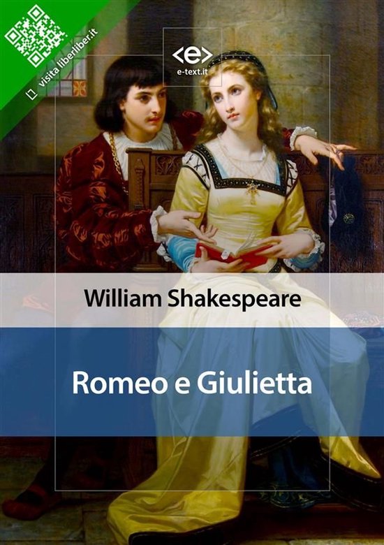 Liber Liber - Romeo e Giulietta - cover