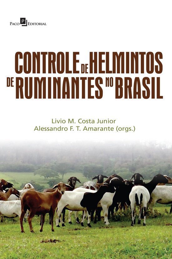 Controle de Helmintos de Ruminantes no Brasil - cover