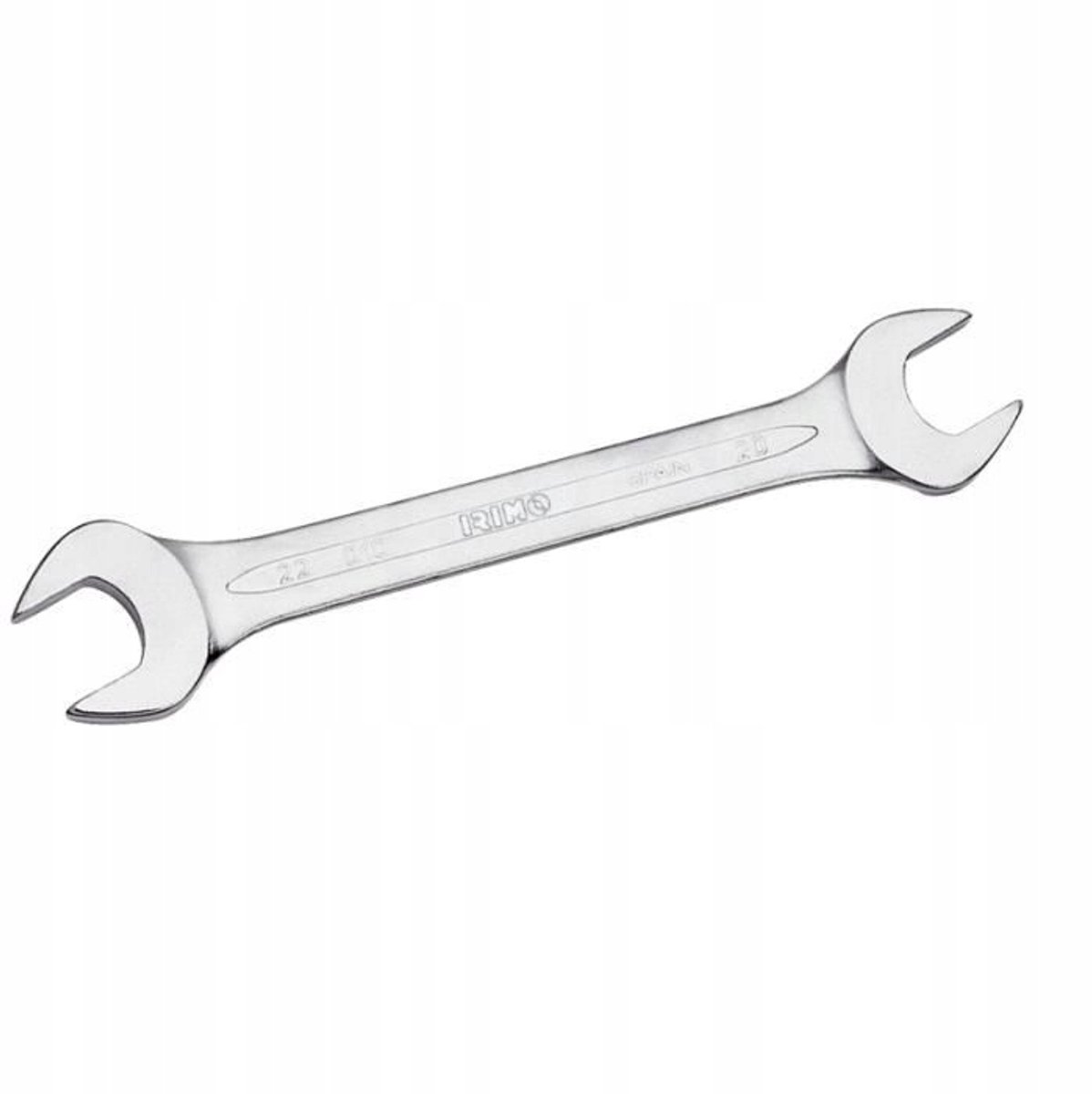 Irimo Platte Ringsleutel 19x22mm - Hoge Kwaliteit & Duurzaam