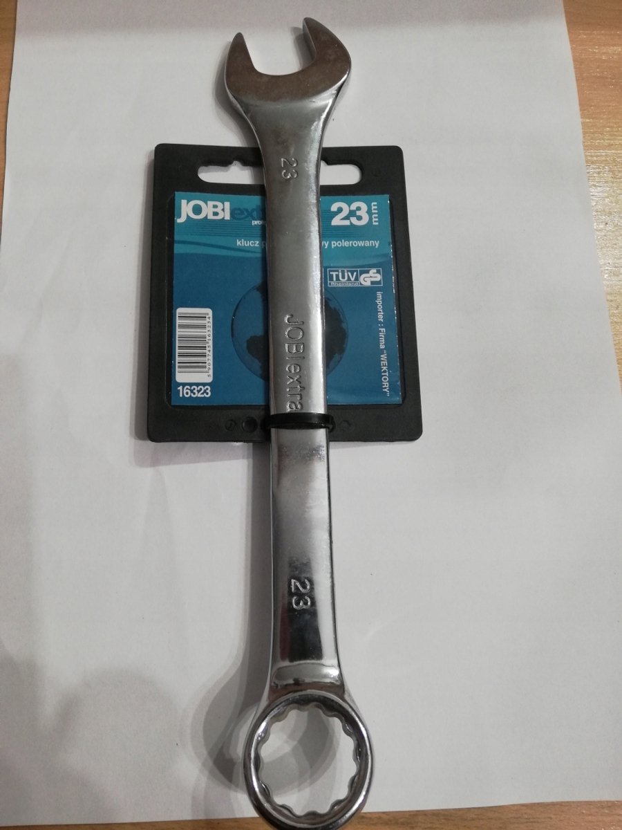 JOBI Ring- en steeksleutel 23 mm