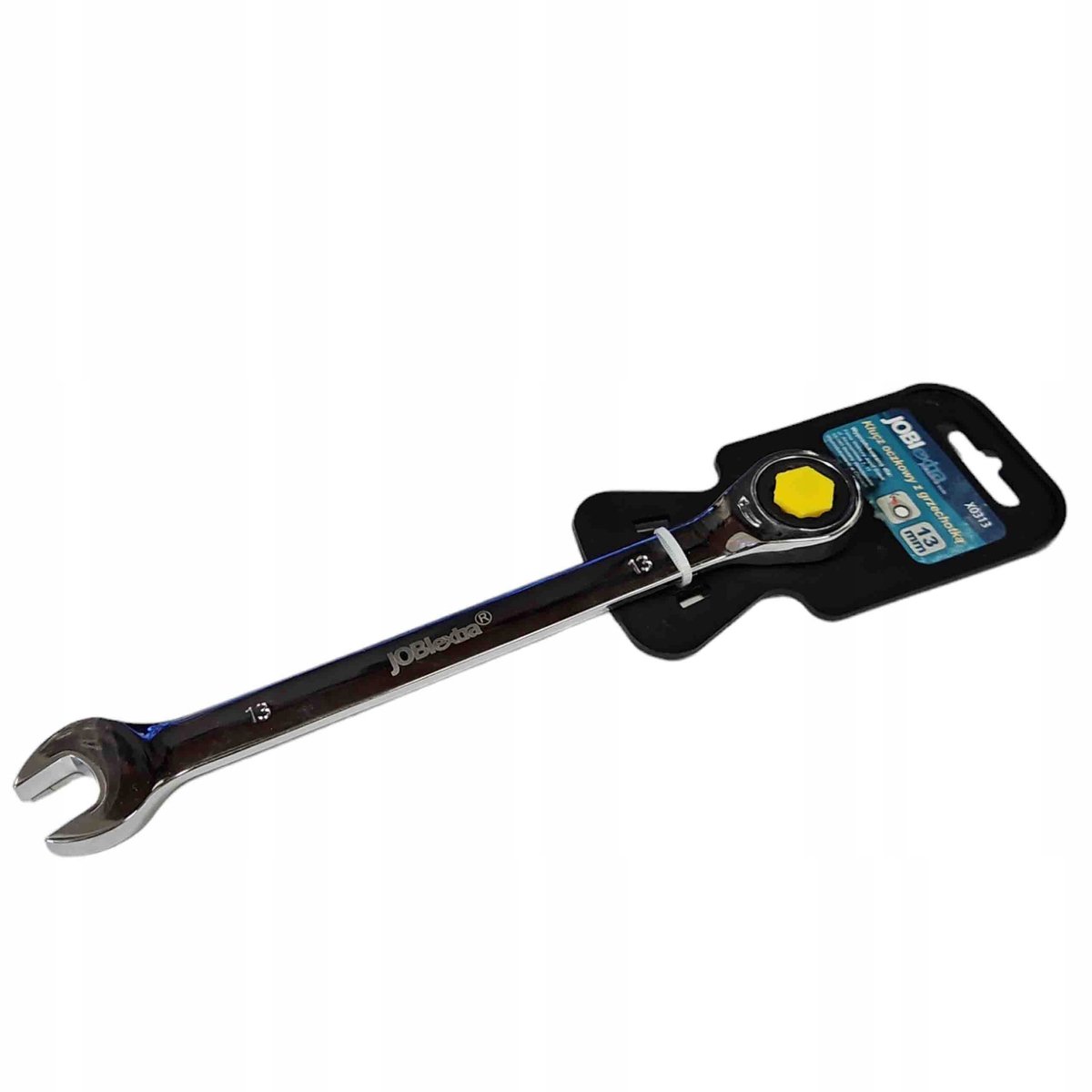 Ringsleutel met ratel 13mm CrV staal