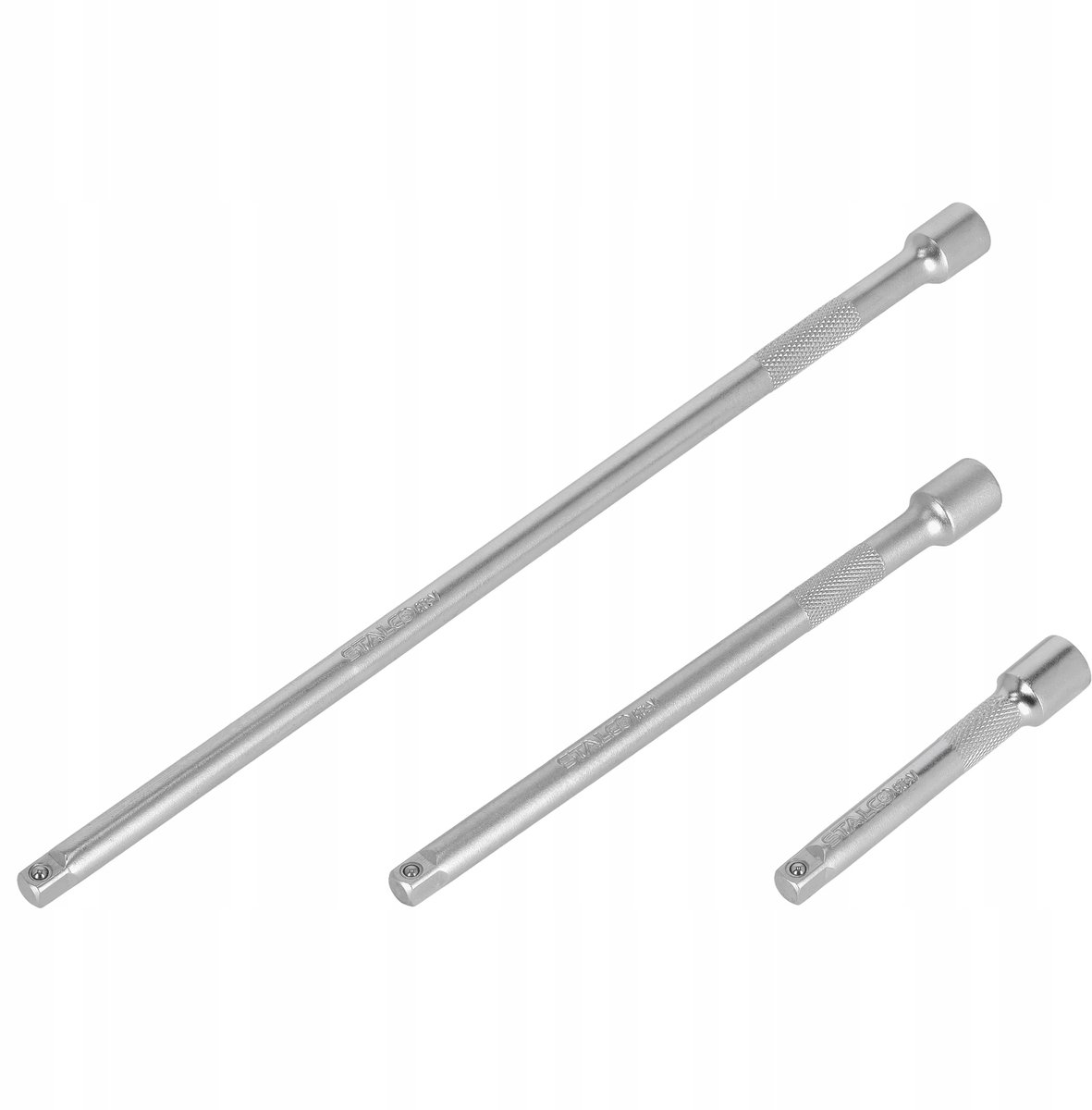 Stalco 1/4" Verlengstuk Set - Duurzame CrV Staal
